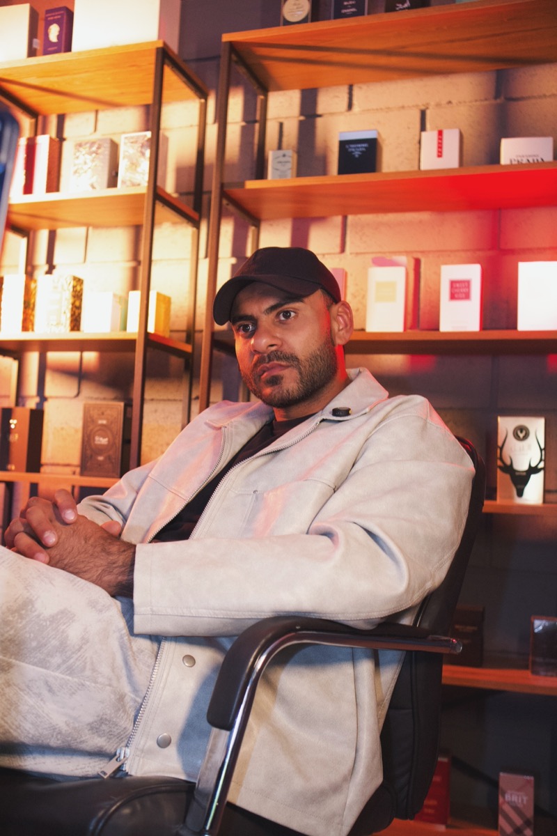 Matheus Lancieri, fundador da Lancieri Parfum